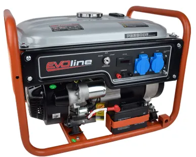 фото Генератор бензиновый EVOline PB 3300 E