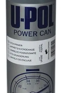 фото Краска черная матовая аэрозоль, U-Pol, 0.5 л