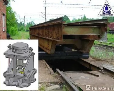 фото Весы вагонные реконструкция рычажных