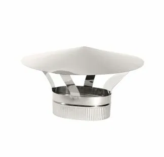 фото Зонт овал моно 100х200, СТАНДАРТ AISI 304, 0,5мм (ТиС)