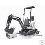 фото Мини-погрузчики с бортовым поворотом TEREX