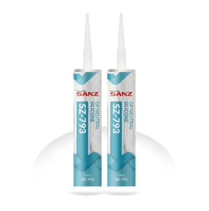 Фото №0 Герметик силиконовый универсальный нейтральный, 280 мл, белый, SZ-793