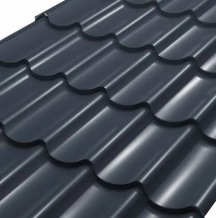 Фото №0 Профиль декоративный Классик 0.5 Rooftop Бархат SP RAL 7024 серый графит