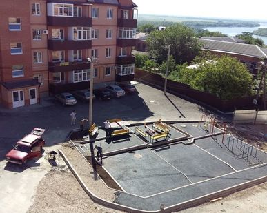 фото Дорожные работы