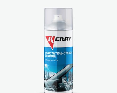 фото Зимний очиститель стекол KERRY 520мл,KR-921