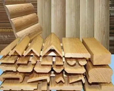 фото Погонаж сосновый