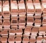 фото Чушка медная, марка км0р