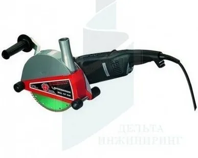 фото Штроборез Rothenberger FF 6540 + 2 алмаз.диска, ключ, зубило