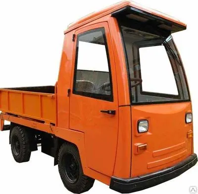 Фото №0 Электротележка ЕТ-20132-01, без АКБ, с бортами