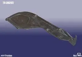 фото Подкрылок задний правый Chery Tiggo T11-3102122