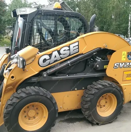 Фото №1 Аренда мини-погрузчика Case SR220, Санкт-Петербург