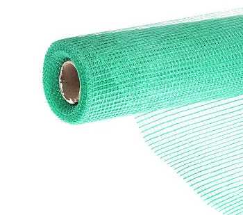 фото Сетка фасадная 1х20 м Fiberon SMF223T, 5х5 мм, 160 г/м², зеленая