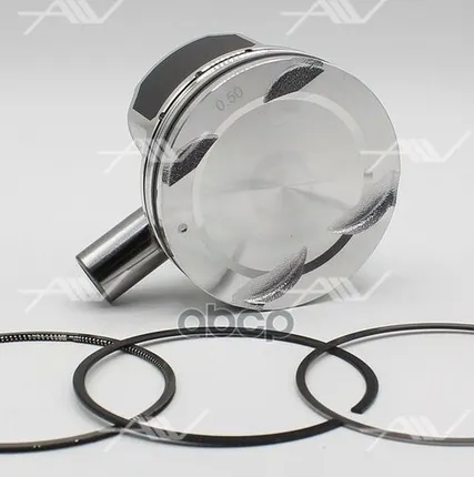 Фото №0 поршень с кольцами STD HYUNDAI/KIA G4FG Autowelt арт. PN32700