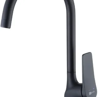 фото Смеситель Lemark Bronx LM3705BL для кухни