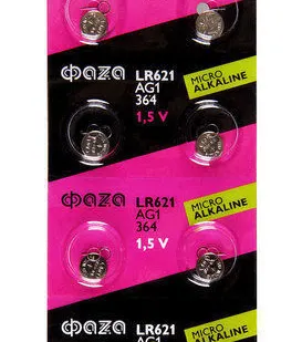 фото Элемент питания AG 6 ФАZА LR 920 BL-10