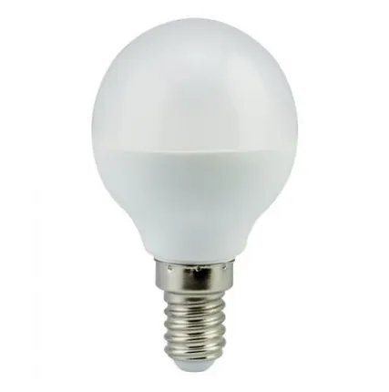 Фото №2 Лампа светодиодная LED 8вт 4000К 600Лм Е27 Шар Россия