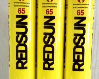 фото Огнестойкая пена "REDSAN" 65л.