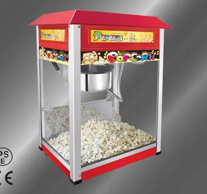 Фото №0 Аппарат для приготовления попкорна VBG-802