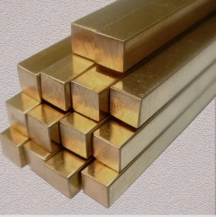 Фото №1 Квадрат латунный Л63П 10х10 мм