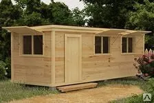 Фото №0 Бытовка дачная