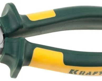 фото Бокорезы KRAFTOOL"KRAFT-MAX",Cr-Mo,маслобензост двухкомп рукоятки,шарнирное