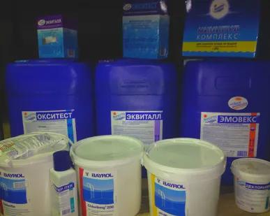 фото Медленный стабилизированный хлор в таблетках 200 г
в