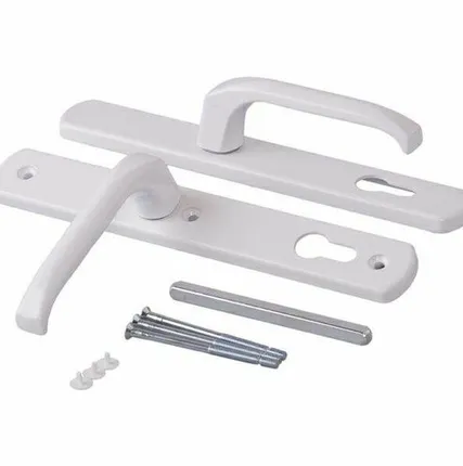 Фото №0 Гарнитур нажимной Elementis DENIZ подпружиненный 35/92, белый