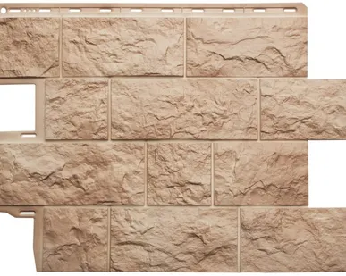 фото Фасадная панель Туф (итальянский)