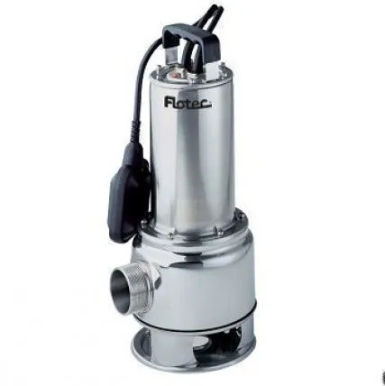 Фото №0 Насос фекальный погружной FLOTEC BIOX 200/8 M AUT