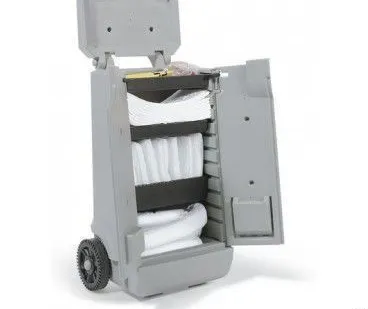 фото Аварийная тележка DNU-TW50 с универсальными абсорбирующими материалами