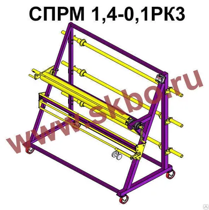 Фото №0 Станок для перемотки рулонных материалов