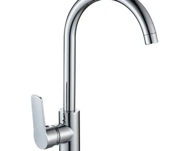 фото смеситель для кухни GOTA ROCIO Elche22 латунь хром