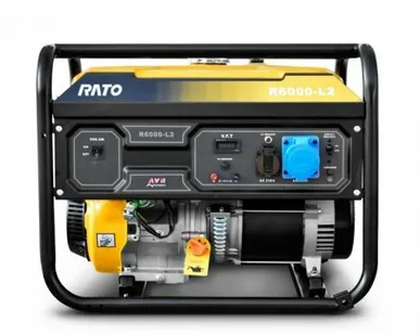 фото Генератор бензиновый RATO R6000-L2