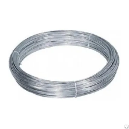 Фото №0 Крепление теплоизоляции проволока стальная вязальная