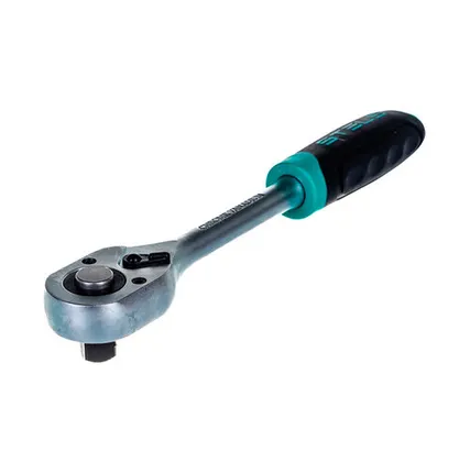 Фото №0 Ключ-трещотка 1/2, 72 зуба, с быстр.сбросом, CrV, Stels, 1 шт