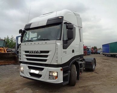 фото Кузов автомобиля ПТС Iveco Strails 4х2 ивеко стралис