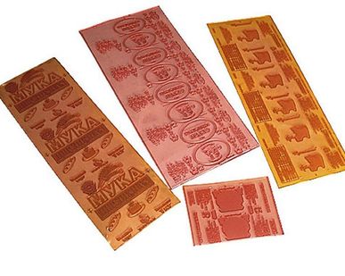 фото Изготовление флексоформы по эскизу