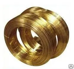 фото Проволока латунная 0,5мм ст. Л-63; ЛС-59