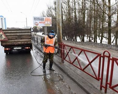 фото Ограждения придорожные.