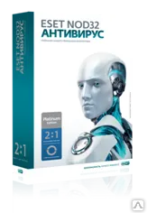 фото Антивирус ESET NOD32 на 2 года на 3 ПК