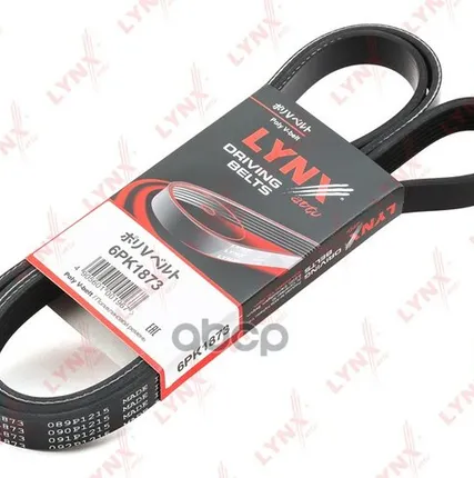 Фото №0 Ремень Поликлиновый LYNXauto арт. 6PK1873