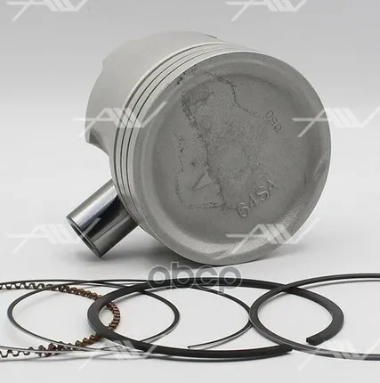 Фото №0 поршень с кольцами 0.50 MITSUBISHI 4G64 SOHC 16V Autowelt арт. PN32421