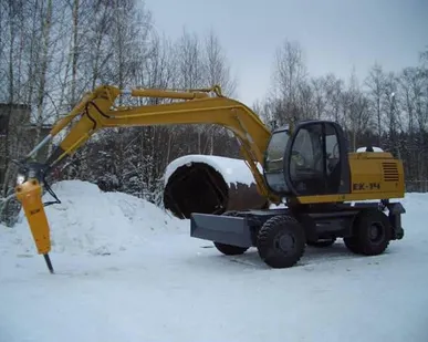 фото Аренда гидромолота на базе ЕК-14
