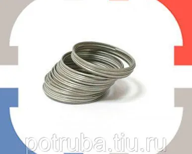 фото Титановая проволока 3,5 мм 2В