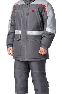 фото Куртка мужская зимняя «Айсберг»