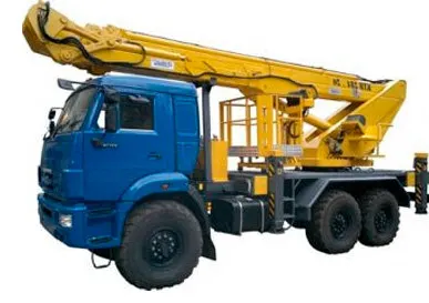фото Автовышка КАМАЗ-43114 28 метров