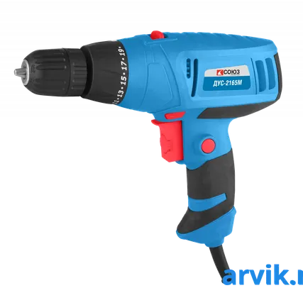 Фото №0 Сетевой шуруповерт СОЮЗ ДУС-2165М