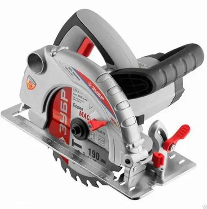 Фото №0 Пила циркулярная ЗУБР "ПРОФЕССИОНАЛ" пропил 90°-63мм, 45°-42мм, 190х20мм, 5