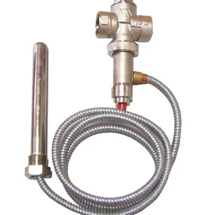 Фото №0 Клапан защитный для твердотопливного котла STS 20/200 (L=2000mm)Т=97С Герма