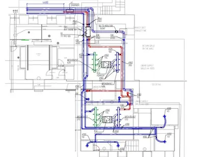 фото Проектирование вентиляции для финансовых учреждений